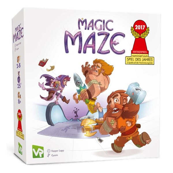 Magic Maze Tile Game