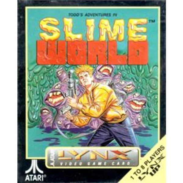 Slime World (Atari Lynx)