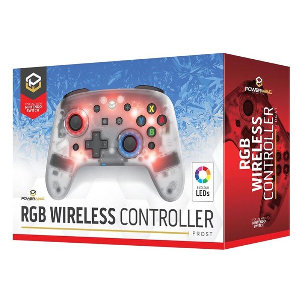 Powerwave Switch RGB Wireless Controller