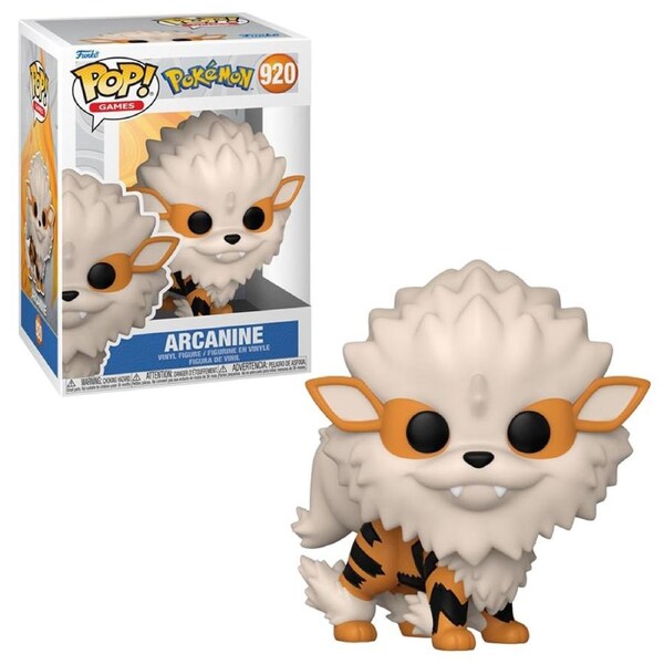 Pokemon Arcanine Funko POP! Vinyl