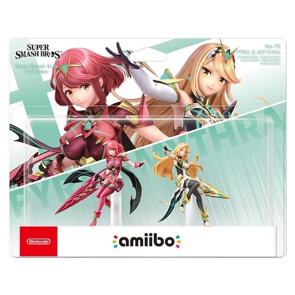 Nintendo Pyra and Mythra Amiibo (Super Smash Bros. Collection)