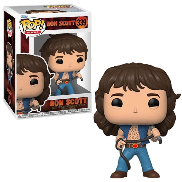 Bon Scott Funko POP! Vinyl