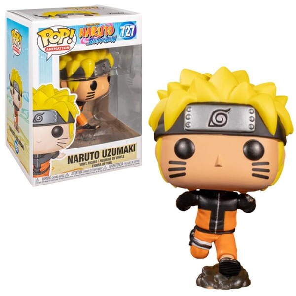 Naruto Shippuden Naruto Uzumaki Running Funko POP! Vinyl