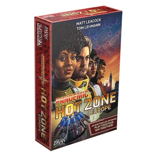 Pandemic: Hot Zone Europe Board Game