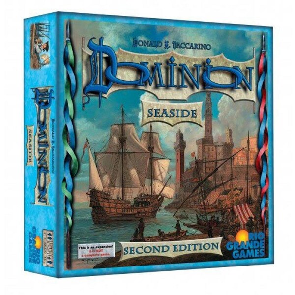 Dominion: Seaside Second Edition Expansion Card Game