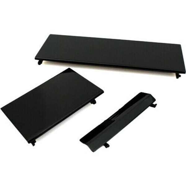 TTX Tech Wii Console Door Replacements (Black)
