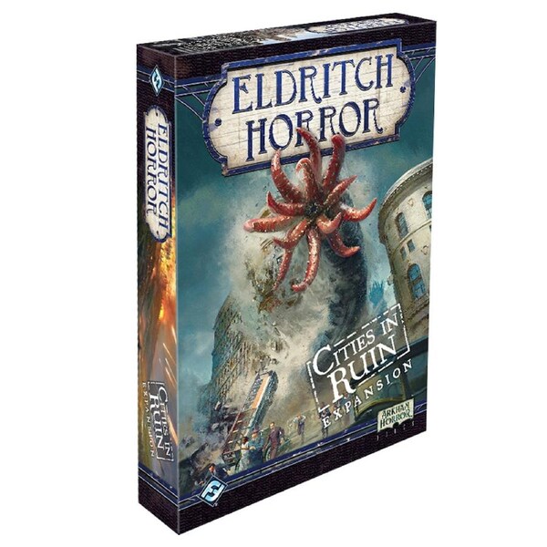 Eldritch Horror: Cities In Ruin Expansion Board Game