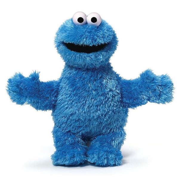 Sesame Street Cookie Monster 25cm Plush