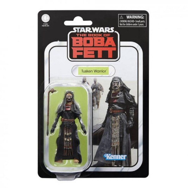 Star Wars The Vintage Collection The Book Of Boba Fett Tusken Warrior Action Figure