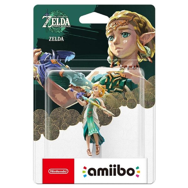 Nintendo Zelda Amiibo (The Legend of Zelda: Tears of the Kingdom)