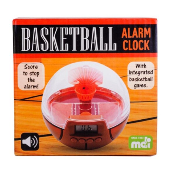 Basketball Sports Alarm Clock