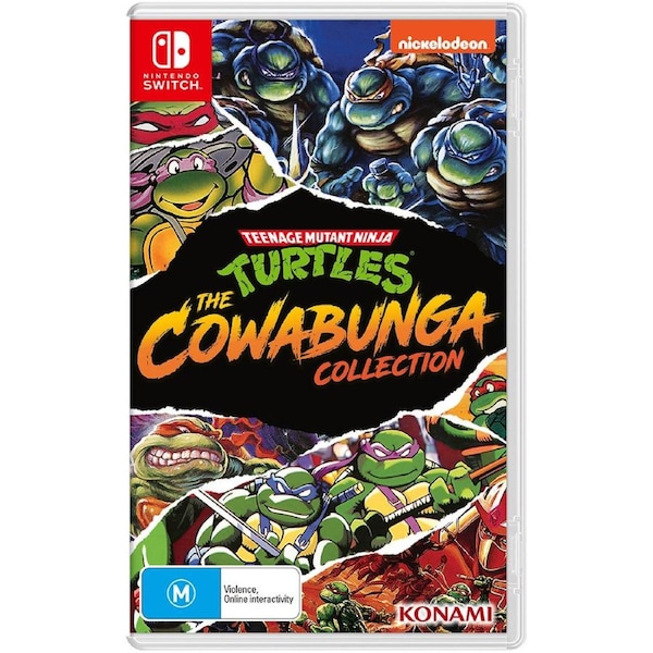 Teenage Mutant Ninja Turtles: The Cowabunga Collection (Switch)