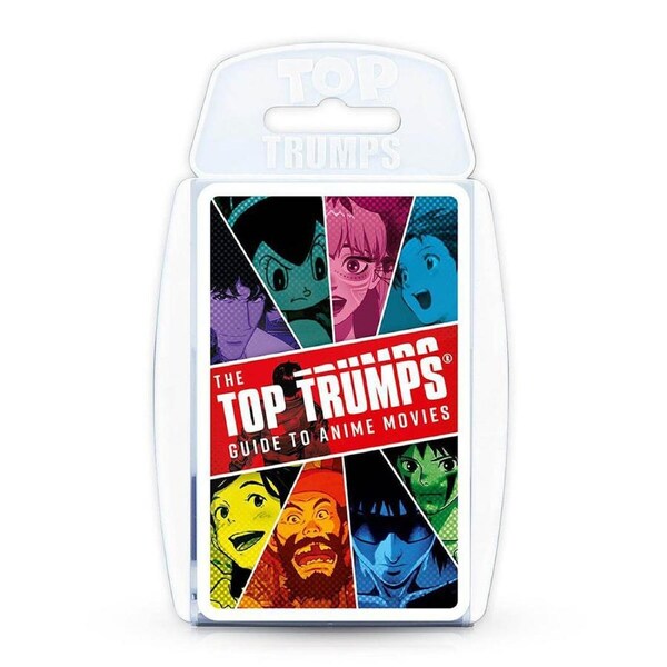 Top Trumps Guide to Anime Movies Card Game