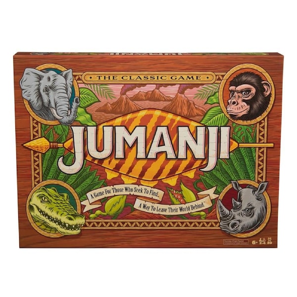 Jumanji 30th Anniversary Edition Board Game
