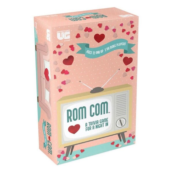 Rom Com Trivia Card Game
