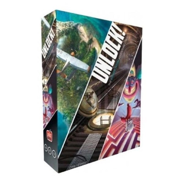 Unlock! Escape Adventures Card Game