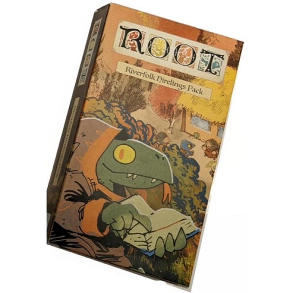 Root Riverfolk Hirelings Pack Board Game