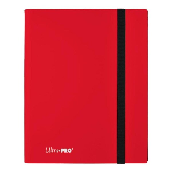 Ultra Pro 9 Pocket Eclipse Red Pro Binder
