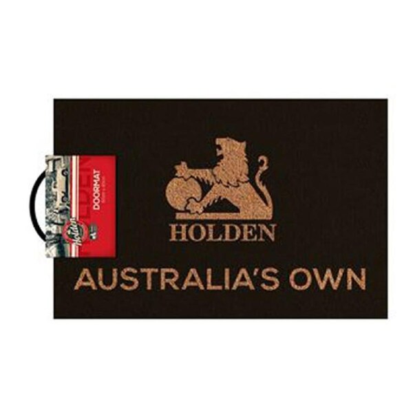 Holden Australia's Own Logo Doormat