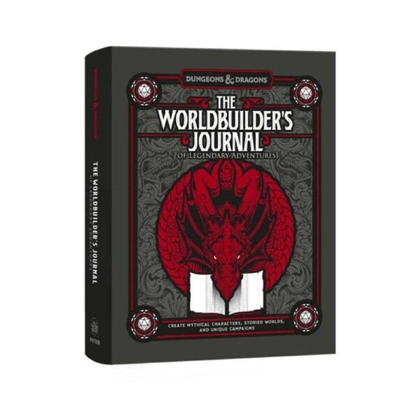 Dungeons and Dragons: The Worldbuilder's Journal of Legendary Adventures