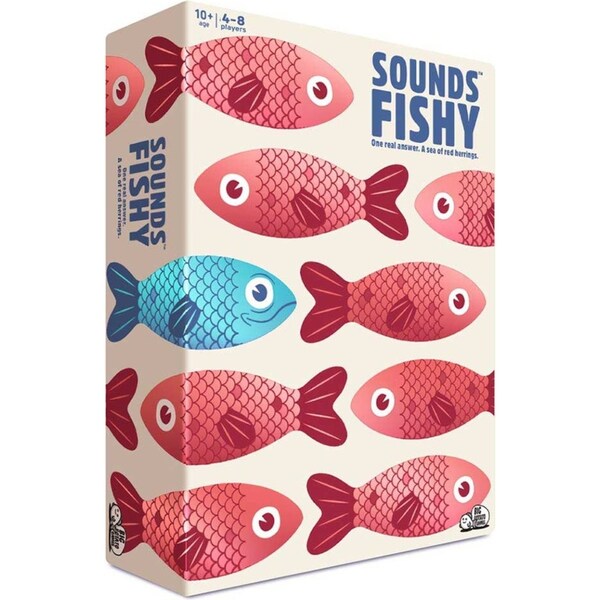 Sounds Fishy Card Game