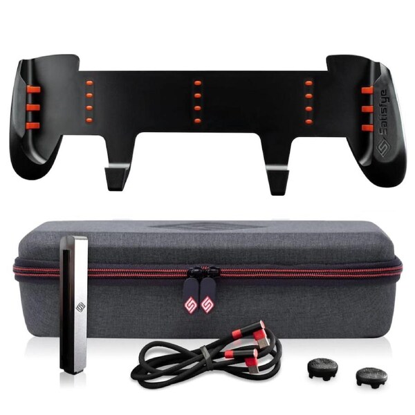 Satisfye Zengrip Pro Elite Bundle Black for Nintendo Switch
