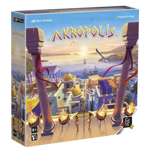 Akropolis Board Game