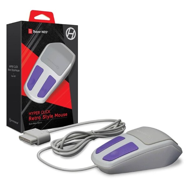 Hyperkin Hyper Click Retro Style Mouse for SNES