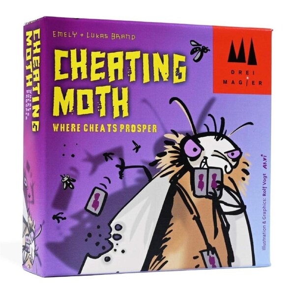 Cheating Moth Card Game