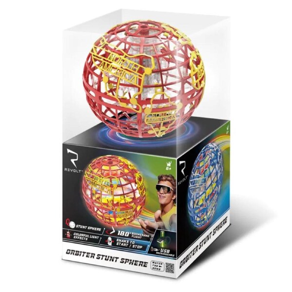 Revolt Orbiter Stunt Sphere (Designs may vary)