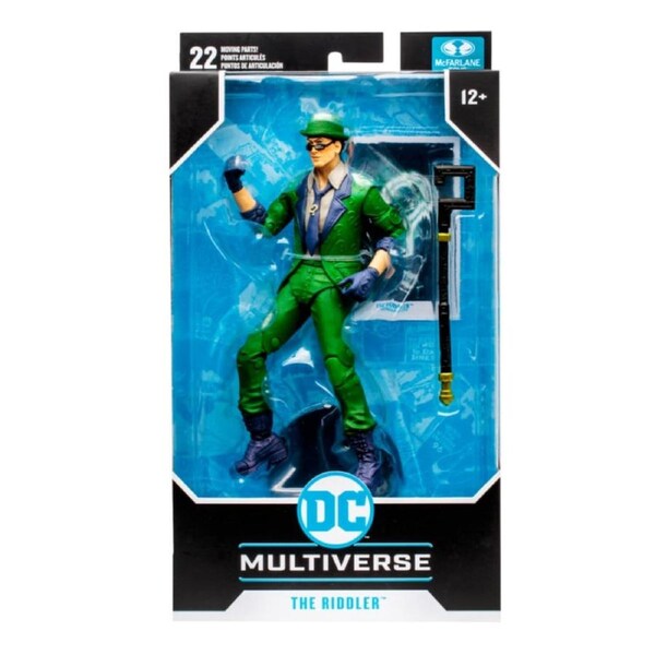 DC Multiverse Batman Arkham City The Riddler 7 inch Action Figure