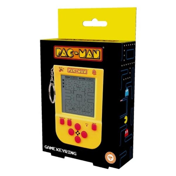 Pac-Man Arcade Electronic Game Keychain
