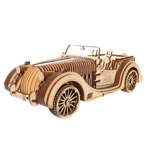 UGears Roadster VM-01 Model Kit