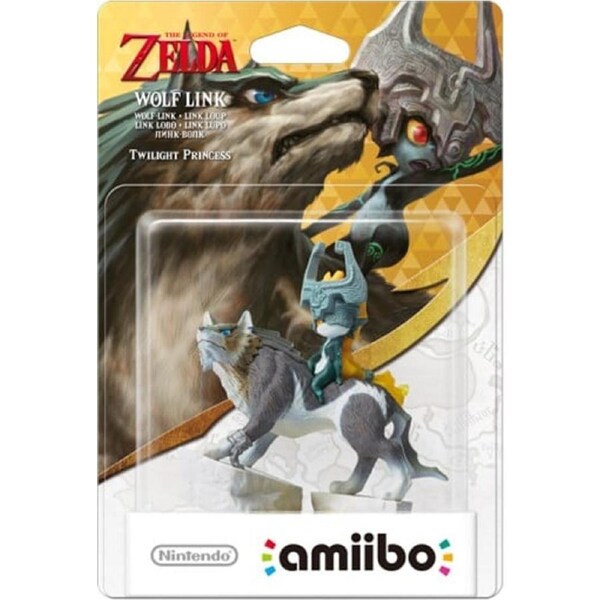 Nintendo Wolf Link amiibo (The Legend of Zelda: Twilight Princess)