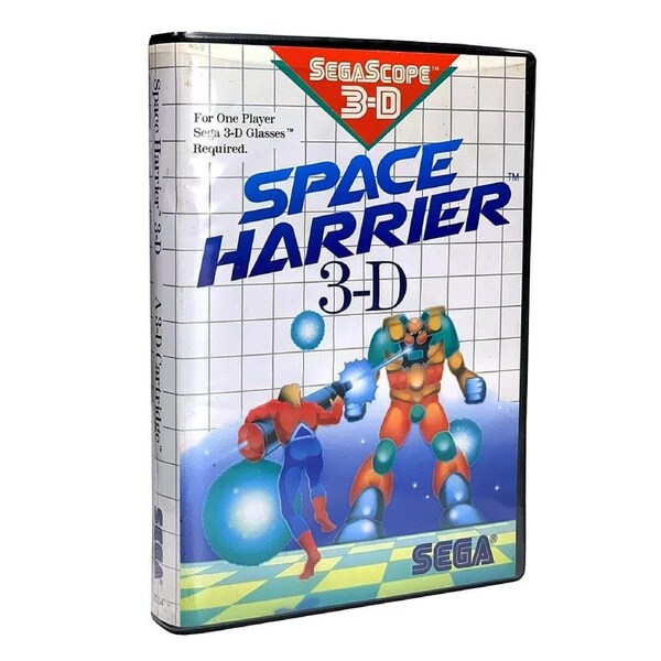 Space Harrier 3D (Boxed) (Master System)