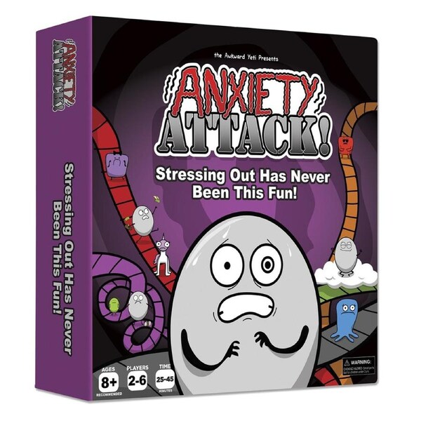 Anxiety Attack: An Awkward Yeti Board Game