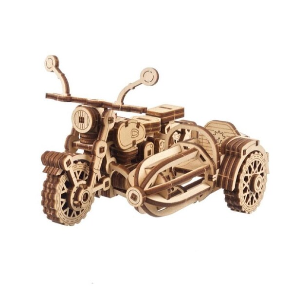 UGears Harry Potter Hagrid's Flying Motor Bike Model Kit