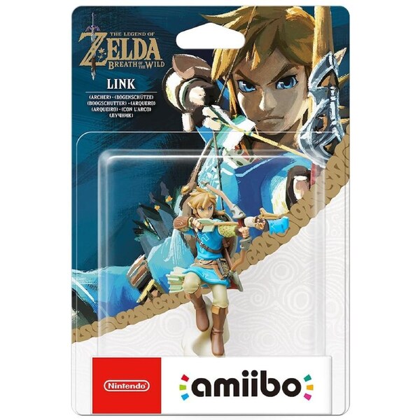 Nintendo Link Archer amiibo (The Legend of Zelda: Breath of the Wild)
