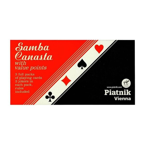 Samba Canasta with Value Points