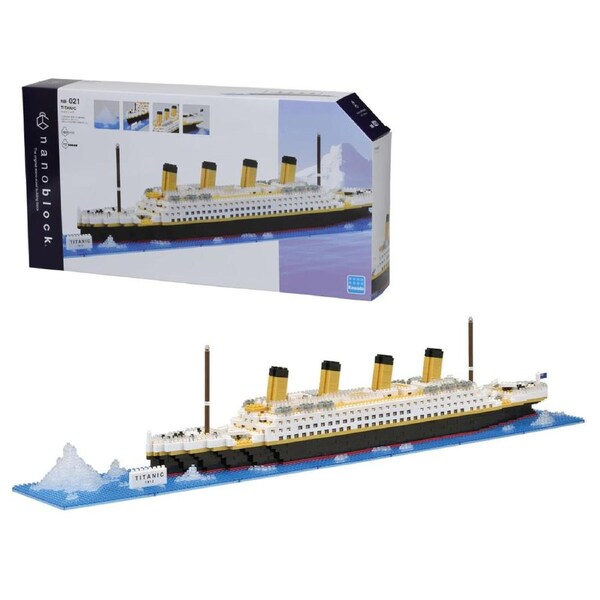 Nanoblock DX Titanic