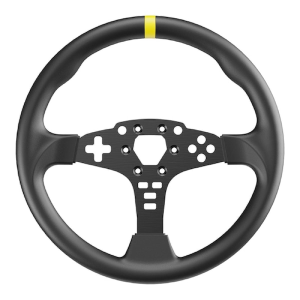 Moza Racing 12-inch Round Wheel Mod for ES Racing Wheel