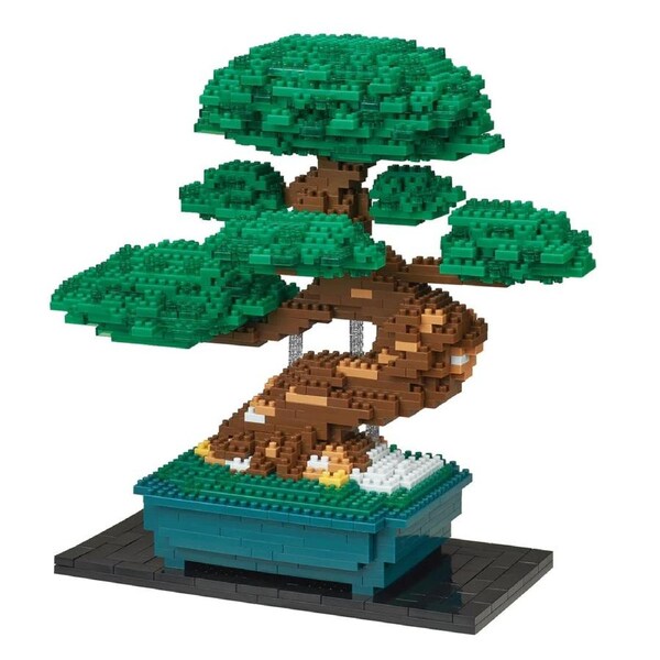 Nanoblock Bonsai Matsu Pine Deluxe Edition