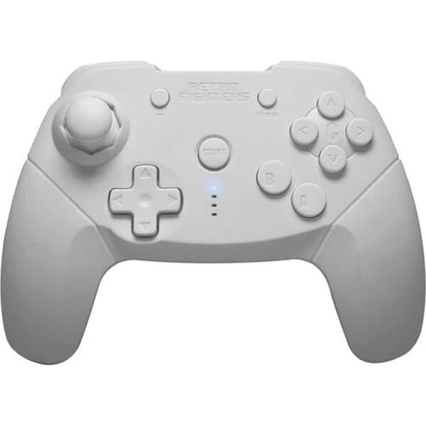 Retro Fighters Brawler64 Next-Gen Wireless N64 Switch Switch Online Controller (White)