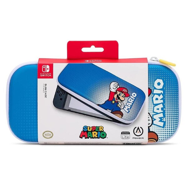PowerA Slim Case for Nintendo Switch (Mario Pop Art)