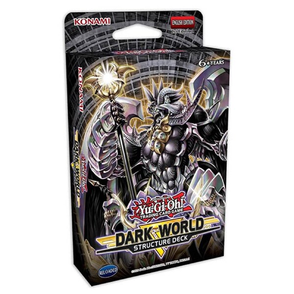 YU-GI-OH! TCG Structure Deck Dark World