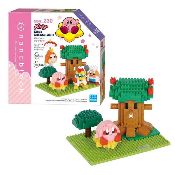 Nanoblock Kirby Dream Land