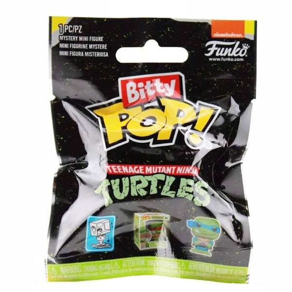 Teenage Mutant Ninja Turtles Bitty Funko POP! Vinyl Blind Bag