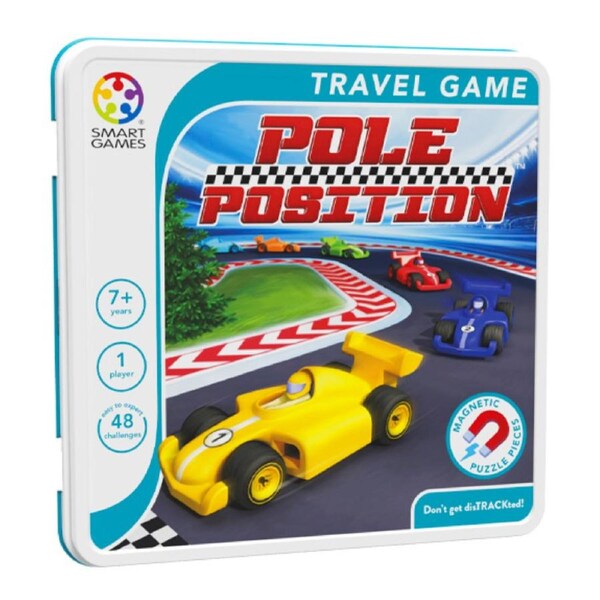 Smart Games Pole Position Board Game