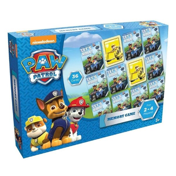 Paw Patrol Memory Game