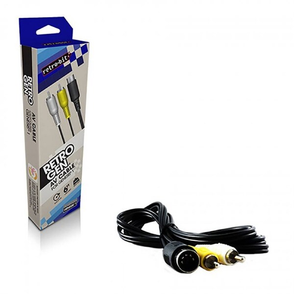 Retro-bit Retro Gen AV Cable for Sega Mega Drive